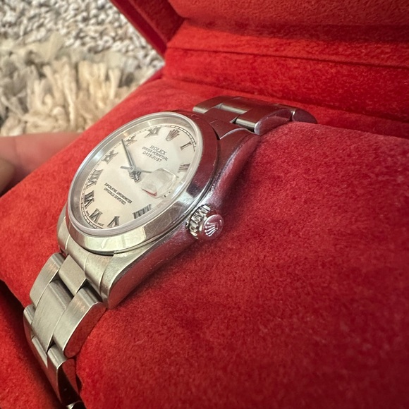 Rolex 31 mm Oyster Perpetual Datejust watch - Picture 3 of 11